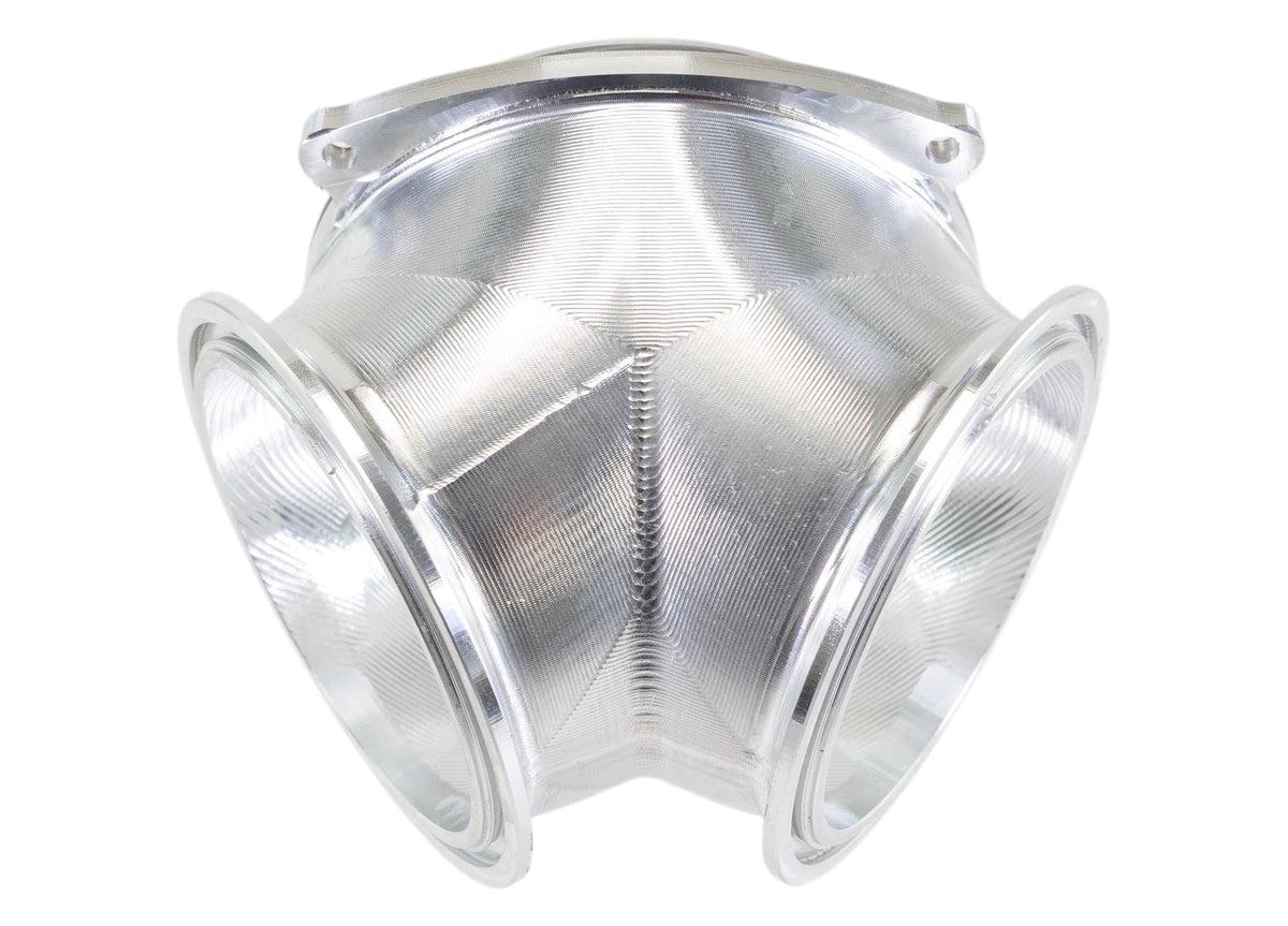 Attachment Only: Billet Y w/ 3" V-Bands for ICON 102mm - 10-14008