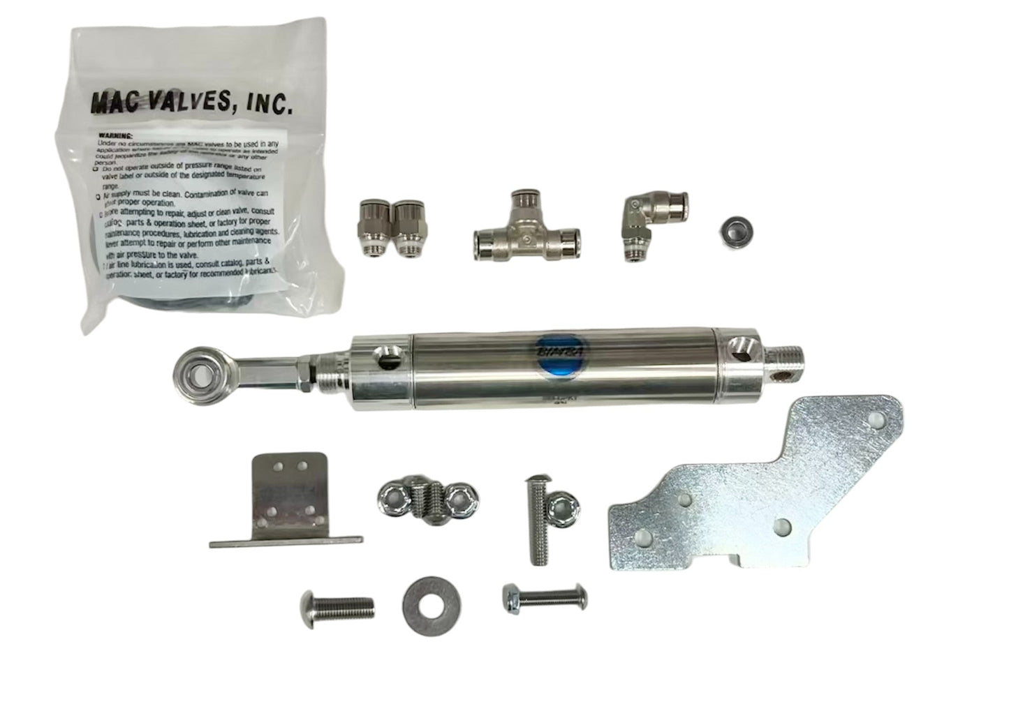 CO2 Parachute Handle upgrade kit for 14-020 only (10ft CO2 Line Included)- 14-021 - Motion Raceworks