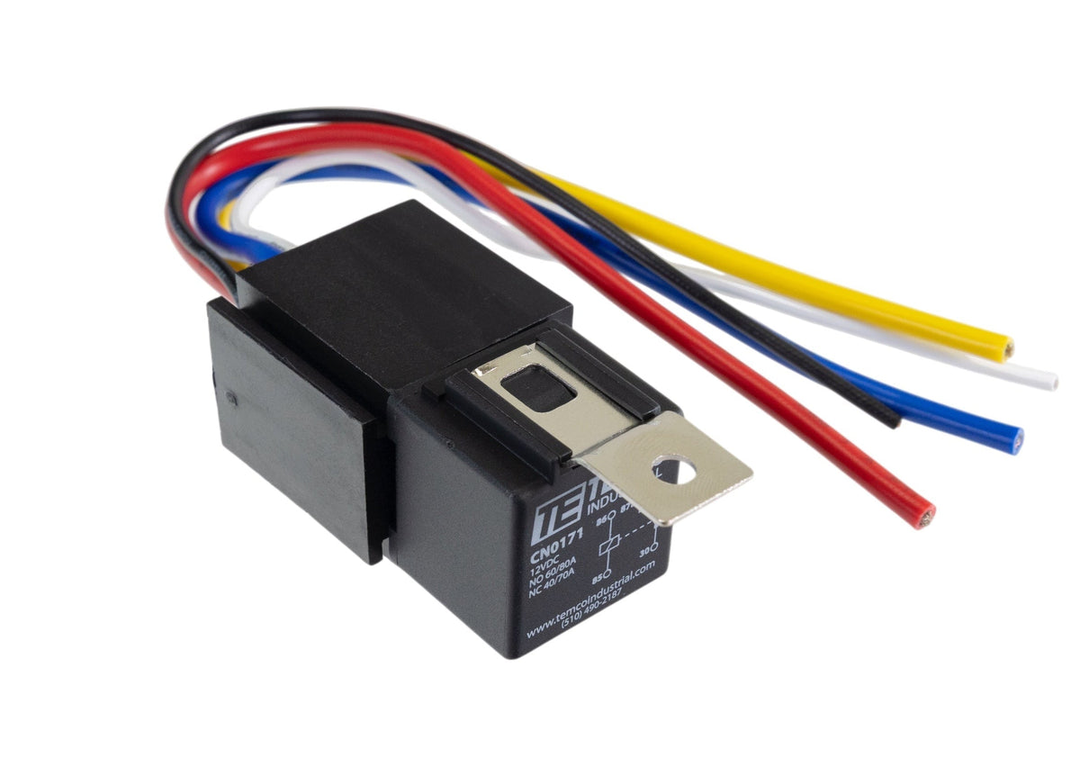 Electric Solenoid Replacement Relay 16-16004