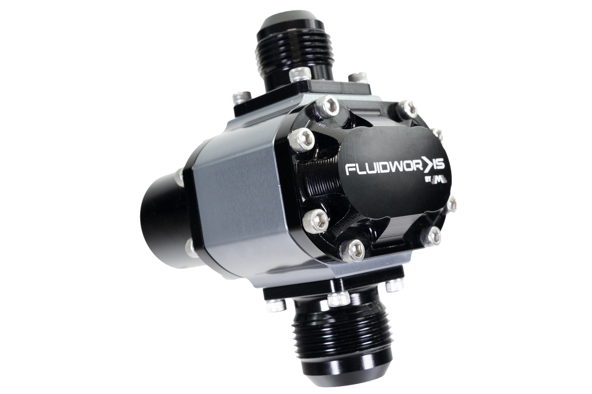 Fluidworks 6 GPM Mechanical Fuel Pump - Motion Raceworks
