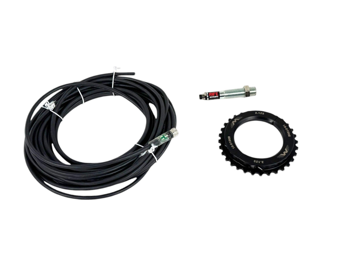 Motion Raceworks 32 Tooth High Def Driveshaft Speed Wheel (Strange Ultra Case) - Sensor Included - Motion Raceworks