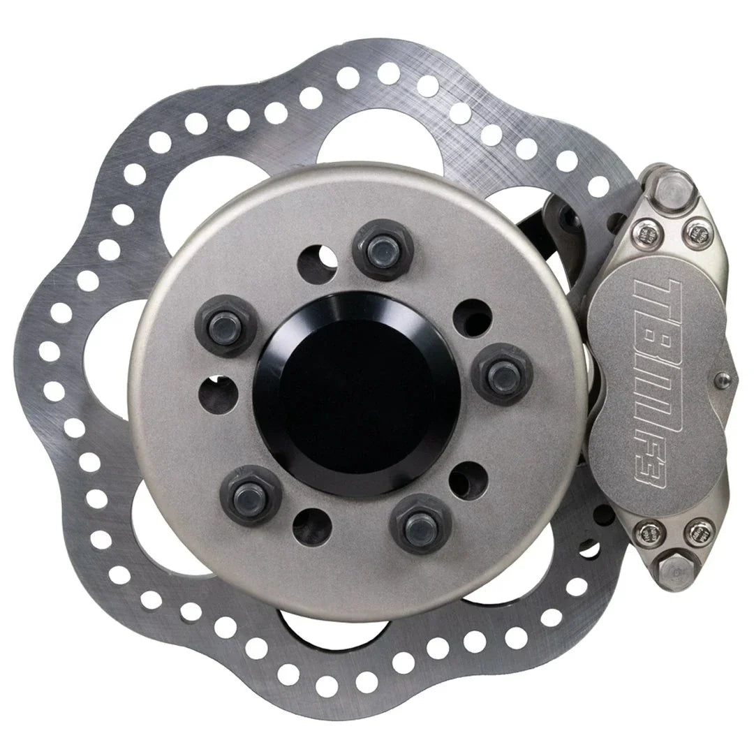 2020-24 A90/91 Toyota Supra Medium Duty Front Drag Racing Brake Kit - Motion Raceworks