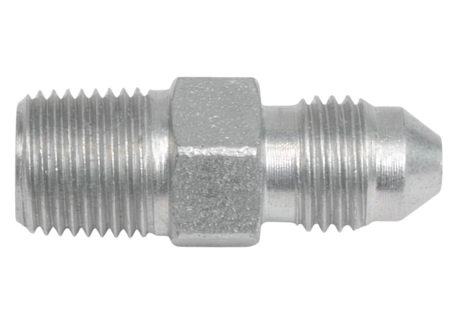 1/8" to 3AN Straight Steel Fitting - Motion Raceworks
