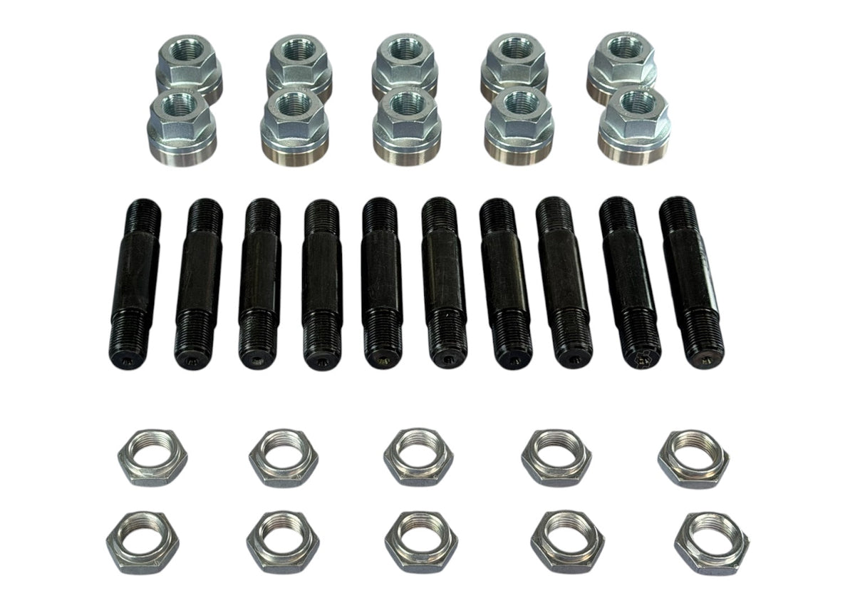 5/8" Steel Wheel Stud Kit w/ Steel Lugnuts (1.75" shoulder) 51590