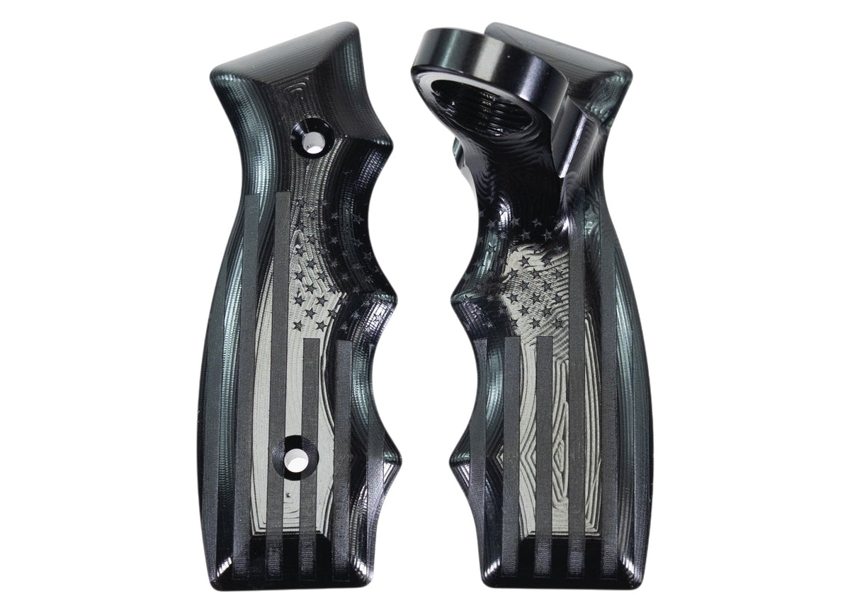 Operator Button Billet Shifter Grip Set Freedom Grip (Button Not Included)