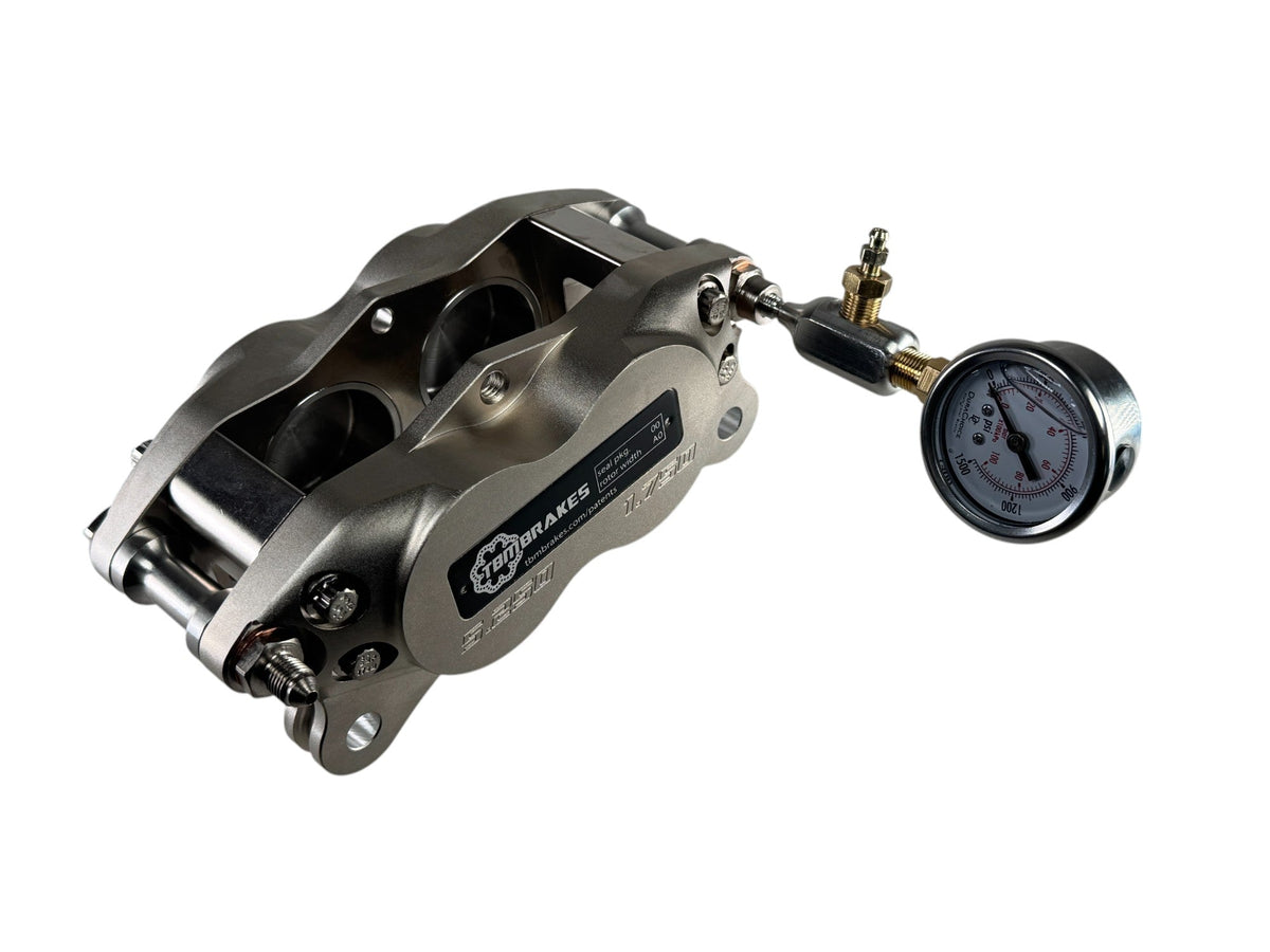 TBM Brake Caliper Pressure Gauge Kit - Motion Raceworks