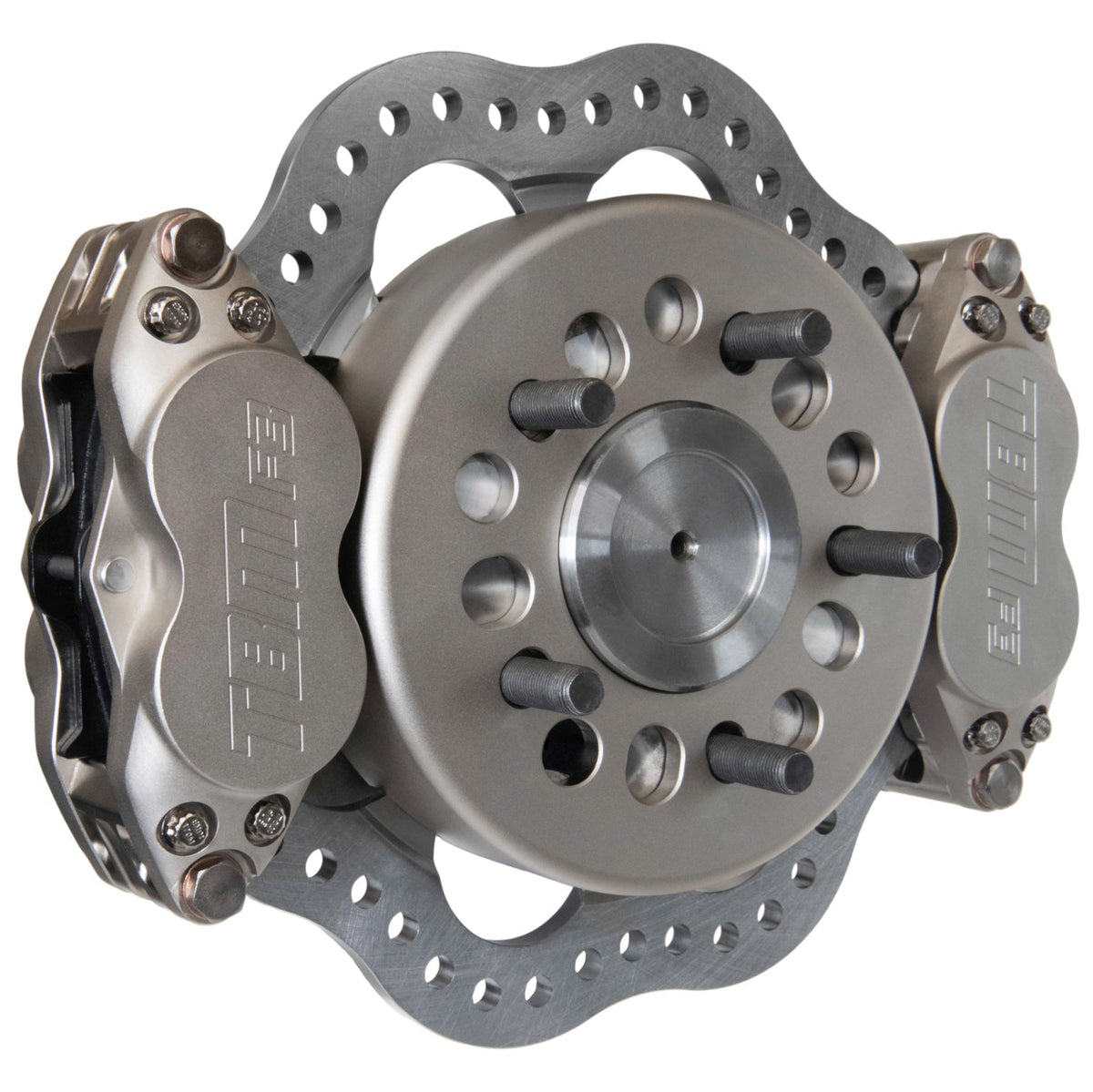 TBM Brakes Dual Caliper Mark Williams Floater Rear Drag Brakes - Motion Raceworks