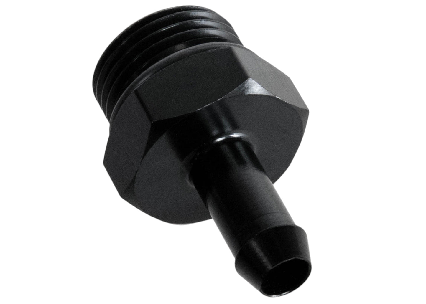 5/16" Barb to -10ORB Male Fitting by Fluidworks - Motion Raceworks