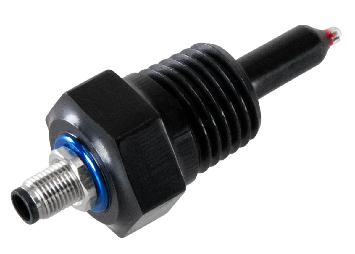 1/4" NPT RIFE Standard IAT Air Temperature Sensor M5 Connector -10 to 335°F (52-1205) - Motion Raceworks