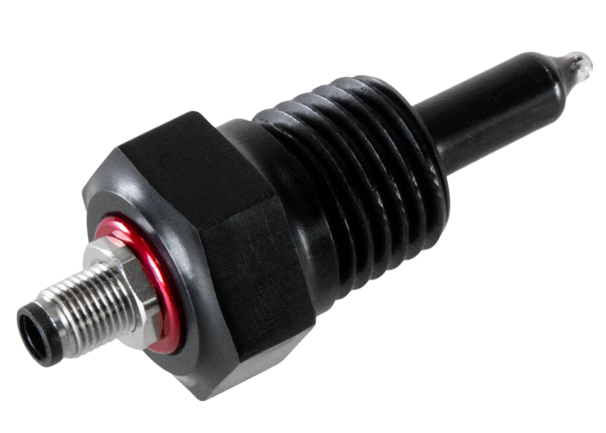 1/4" NPT RIFE Hi IAT Air Temperature Sensor M5 Connector 40 to 485°F (52-1221) - Motion Raceworks