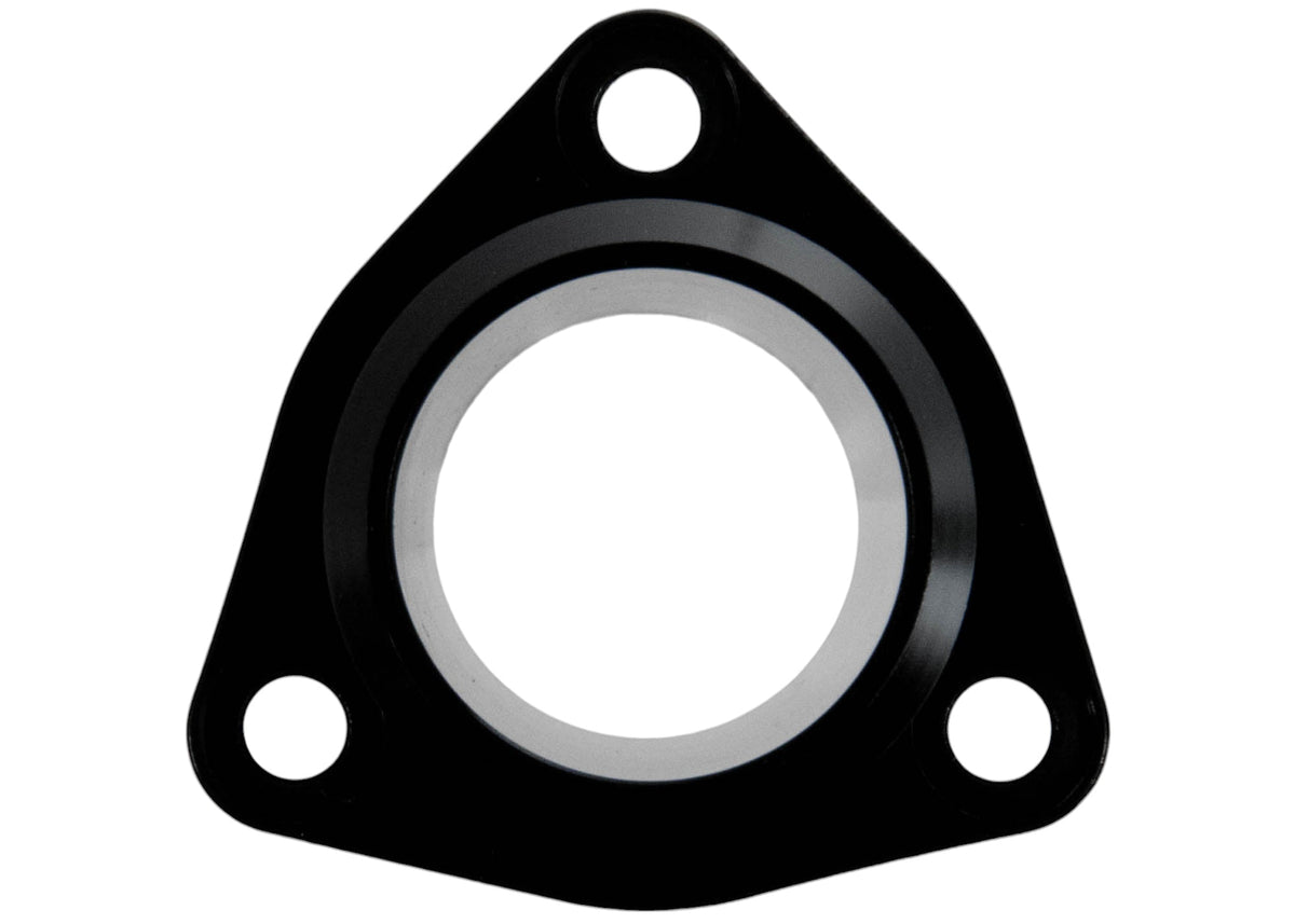 1.25" Hose Flanged Bolt in Pass Thru Bulkhead Fitting by Fluidworks - Motion Raceworks