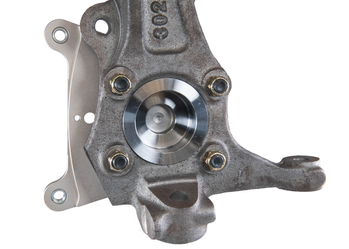 1993-02 4th Gen Camaro / Firebird Light Duty F1 Caliper (w/ New Aluminum Hub) Front Drag Brake Kit - Motion Raceworks