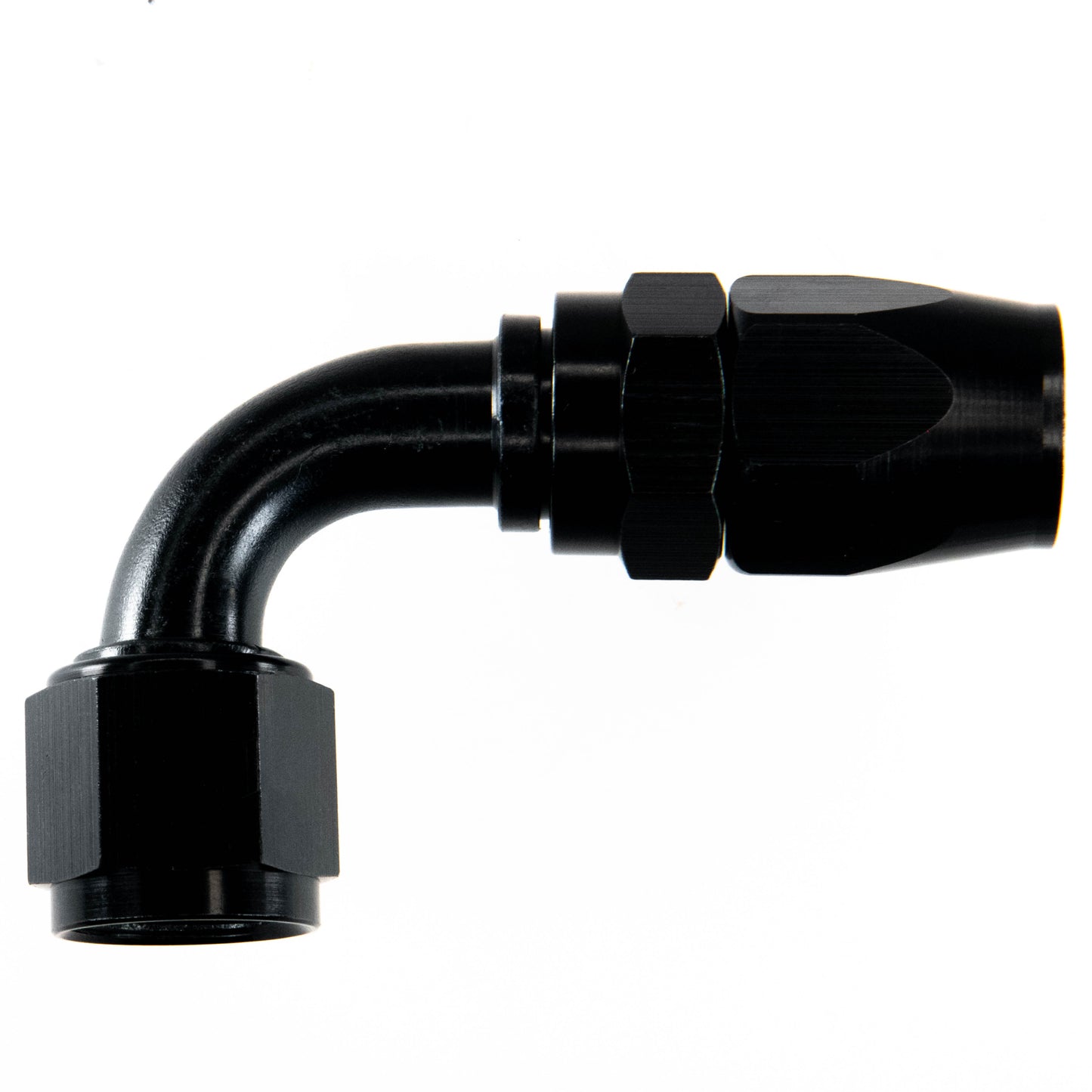 Fragola -6 AN 90° Hose End 229006-BL-Fragola-Motion Raceworks