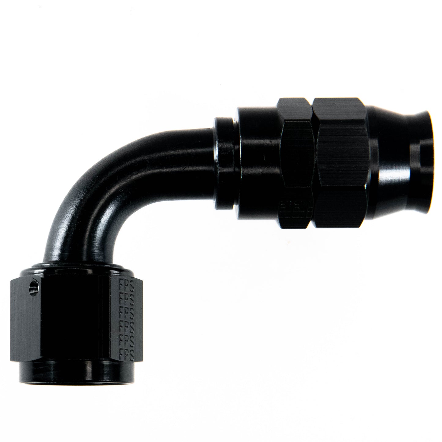 Fragola -10 AN 90° PTFE Hose End 689010-BL-Fragola-Motion Raceworks