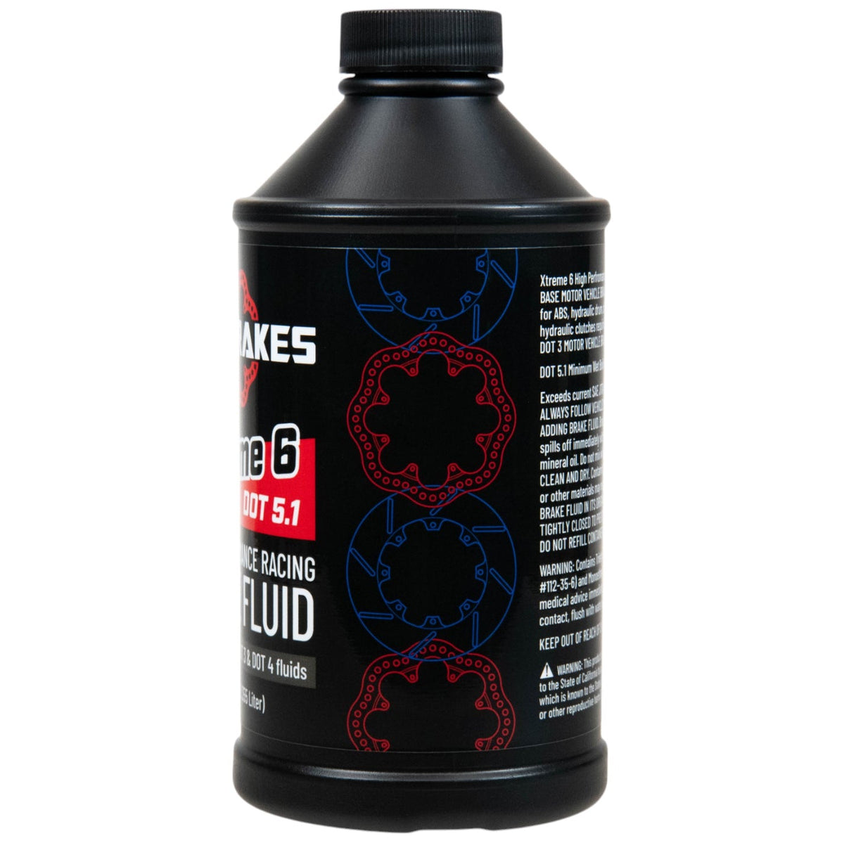 1 Case (12 bottles) TBM DOT 5.1 Extreme 6 Brake Fluid - Motion Raceworks
