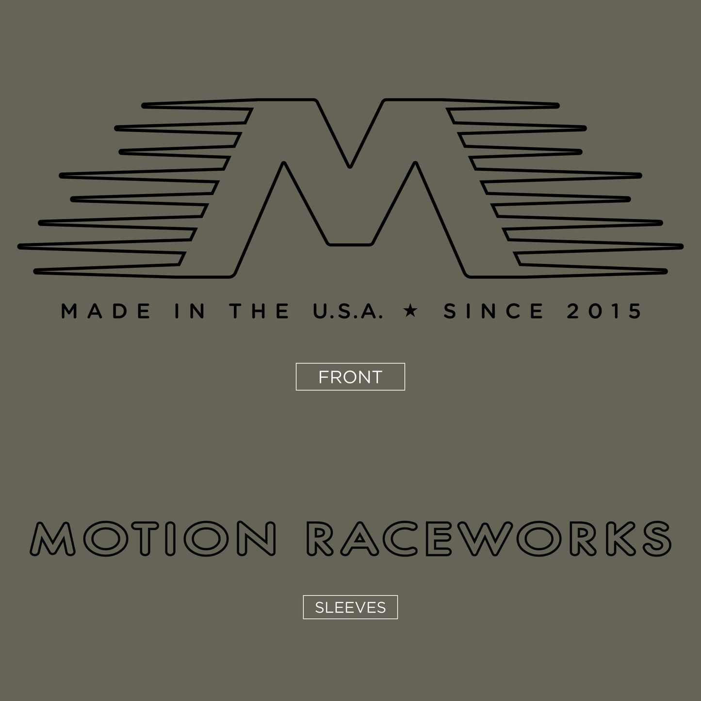 Motion Diamond Performance Hoodie Green Color - Motion Raceworks