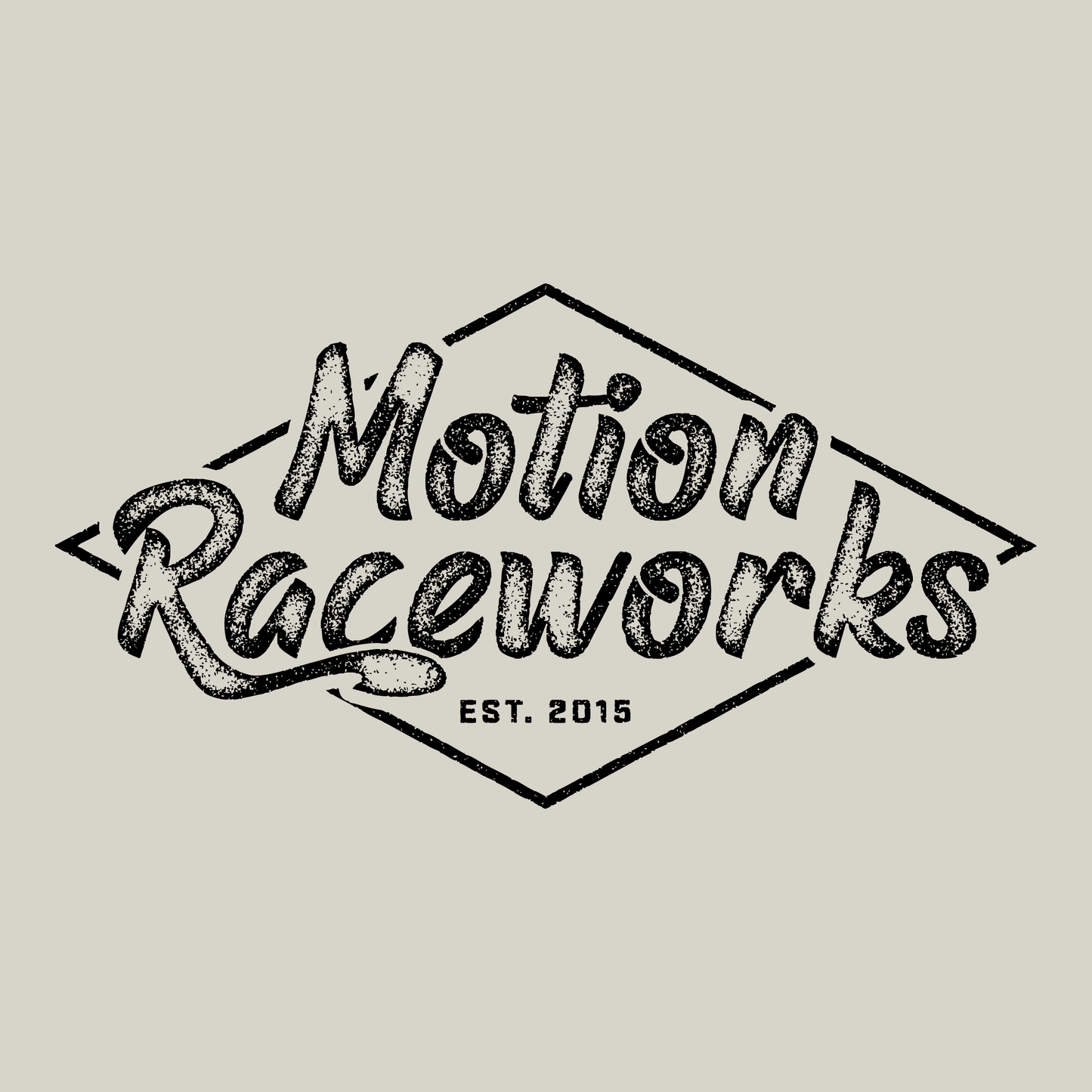 Motion Diamond Performance Hoodie Smoke Color - Motion Raceworks