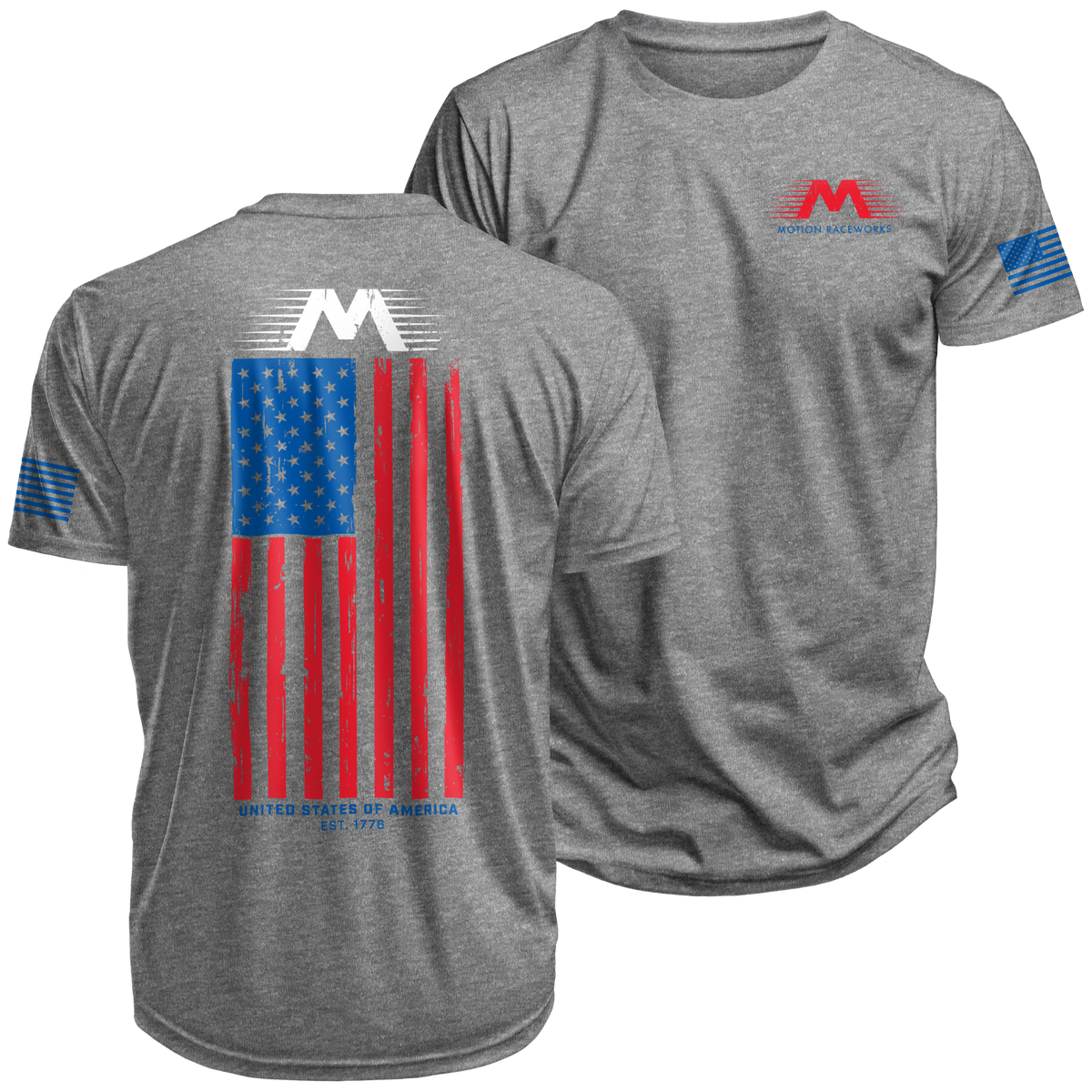 Gray Freedom Shirt (Gildan Material)