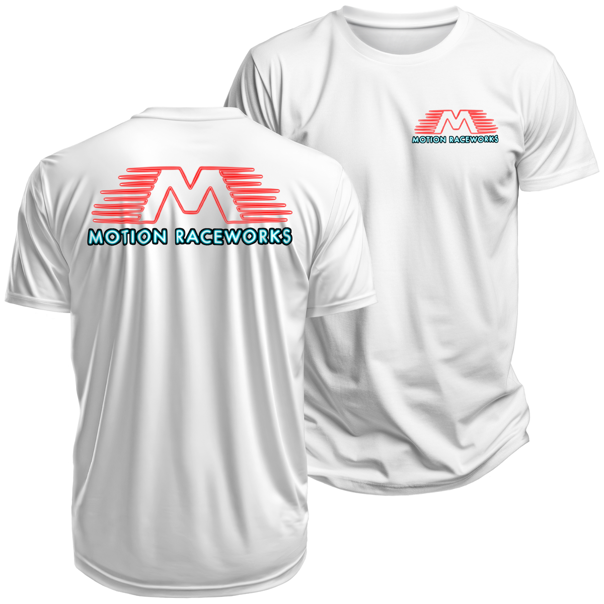 Neon Flying M Shirt (District Material)