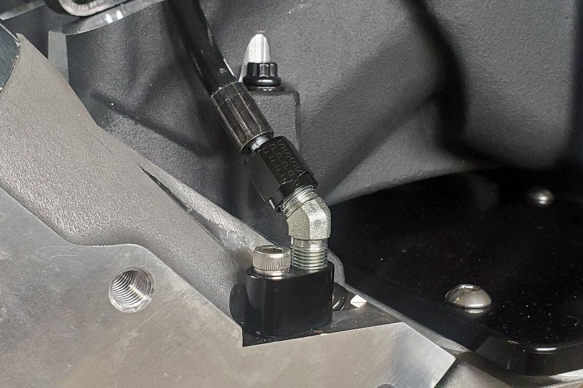 Motion LS Steam Kit for Holley Lo-Ram Square Port Intake 10-10041-Motion Raceworks-Motion Raceworks