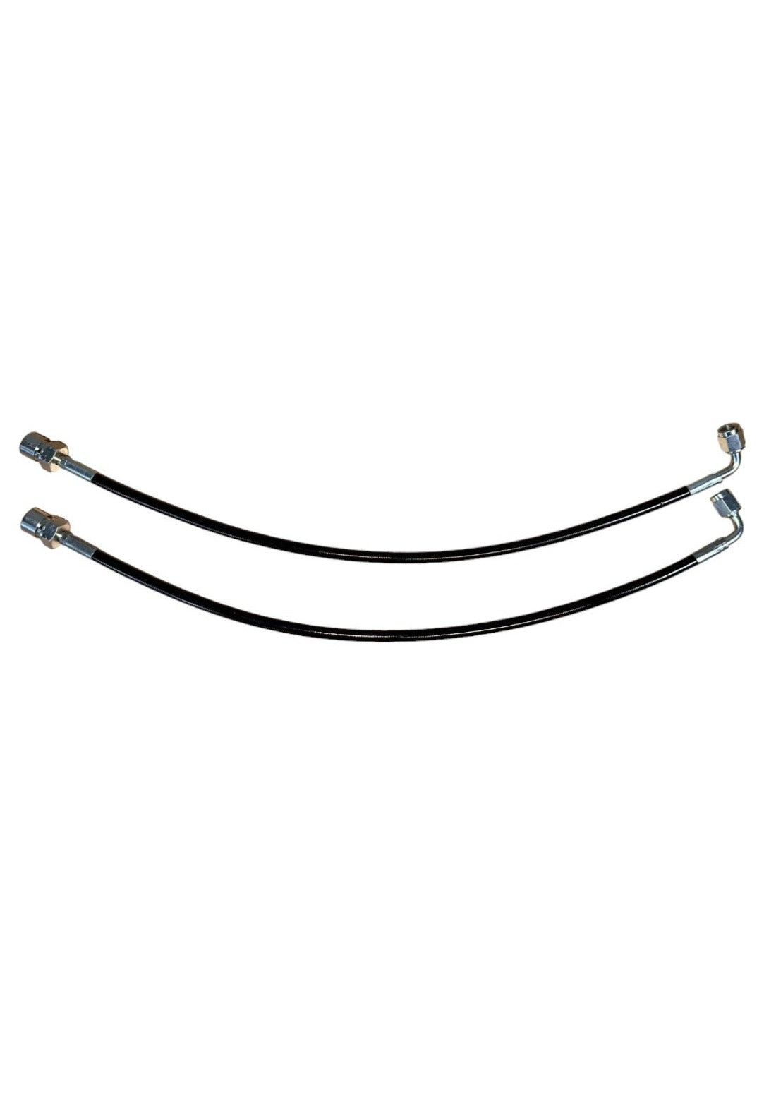 Dodge Challenger Hellcat Front Brake Line Kit for TBM Brakes - Motion Raceworks