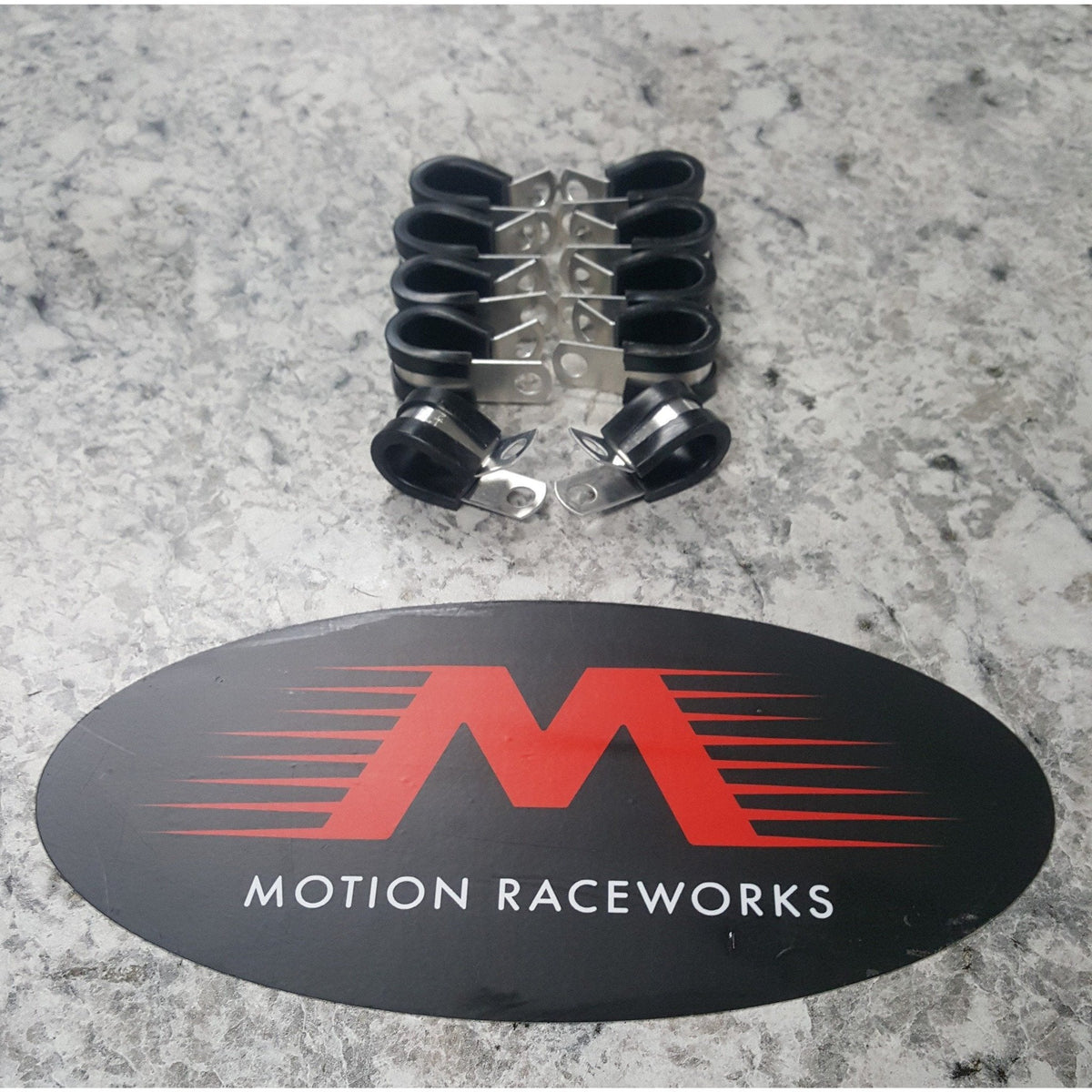 3/8" Line Clamps 10-Pack-Motion Raceworks-Motion Raceworks