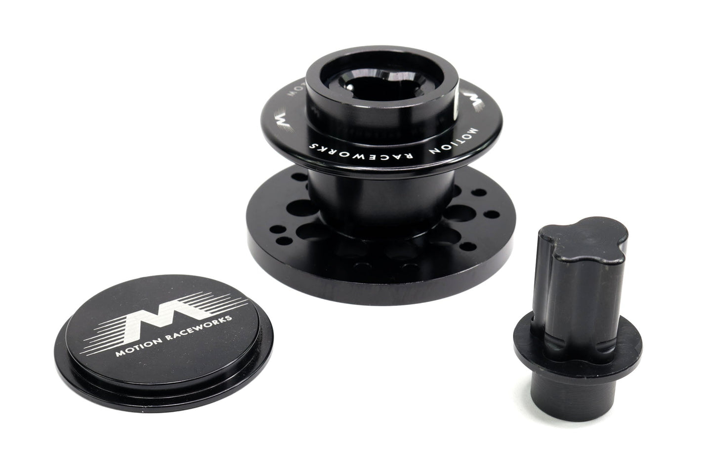 Motion Raceworks 1998-2004 Chevrolet - S10 - Sonoma - Blazer Chromoly Lightweight Steering Column - Race Only w/Grommet-Motion Raceworks-Motion Raceworks
