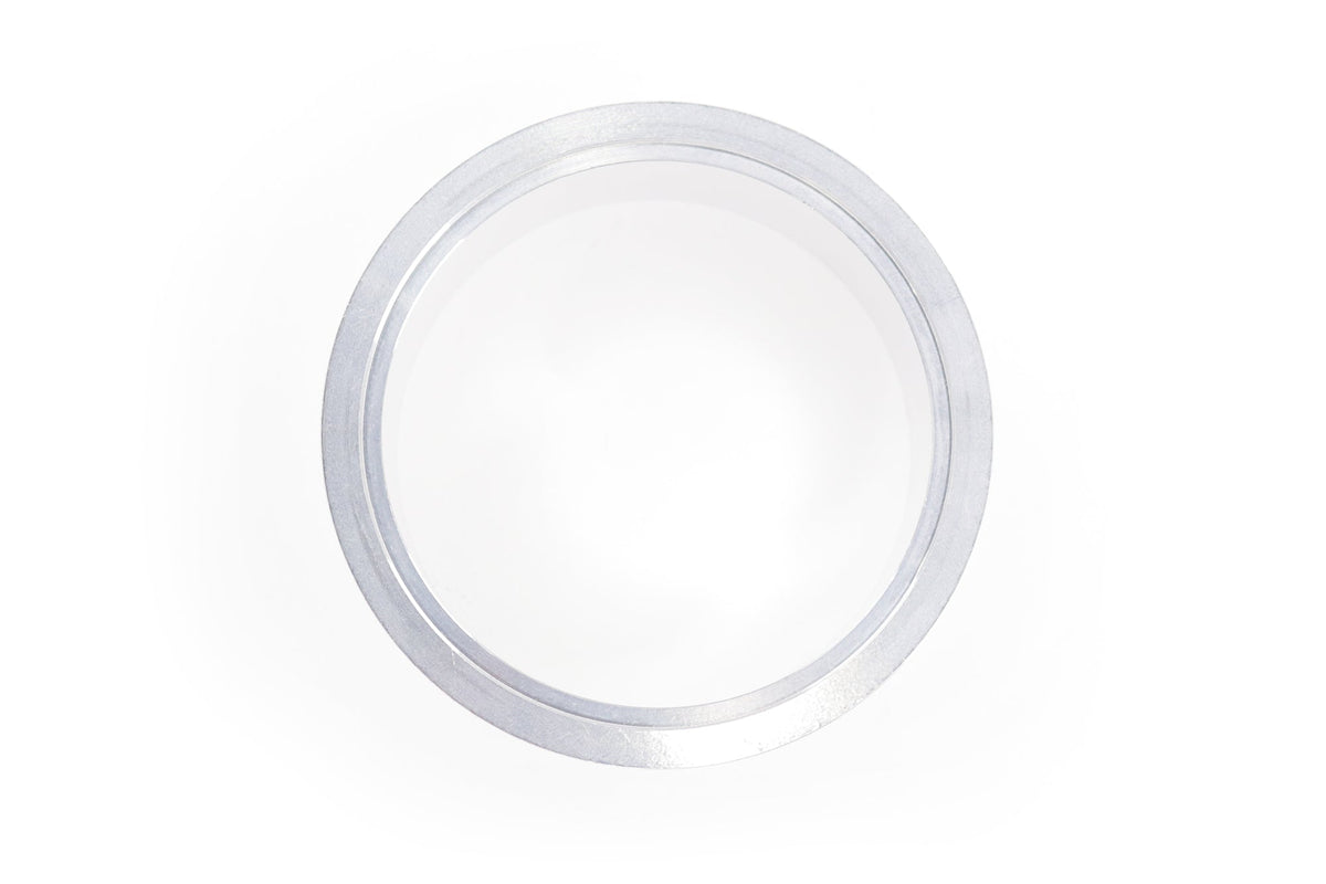 Motion 4" Female V-Band to 4" Barb Flange For Filter or Silicone Coupler 10-14015-Motion Raceworks-Motion Raceworks