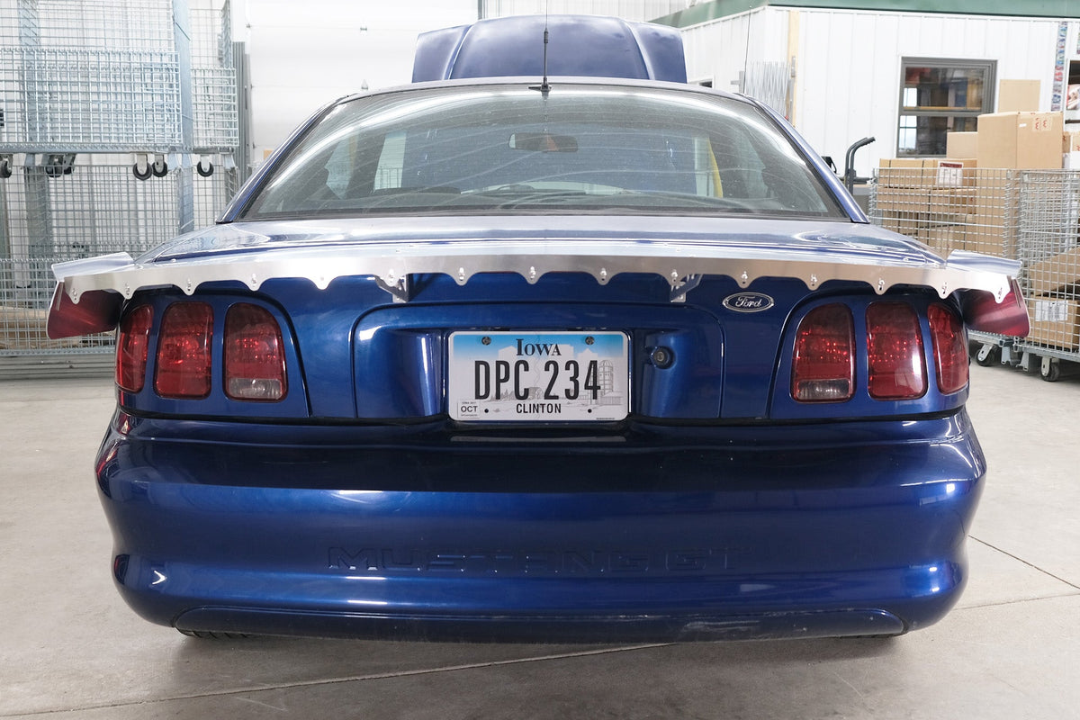 1994-98 SN95 Mustang Strutless 15" Adjustable Wing 31-130-Motion Raceworks-Motion Raceworks