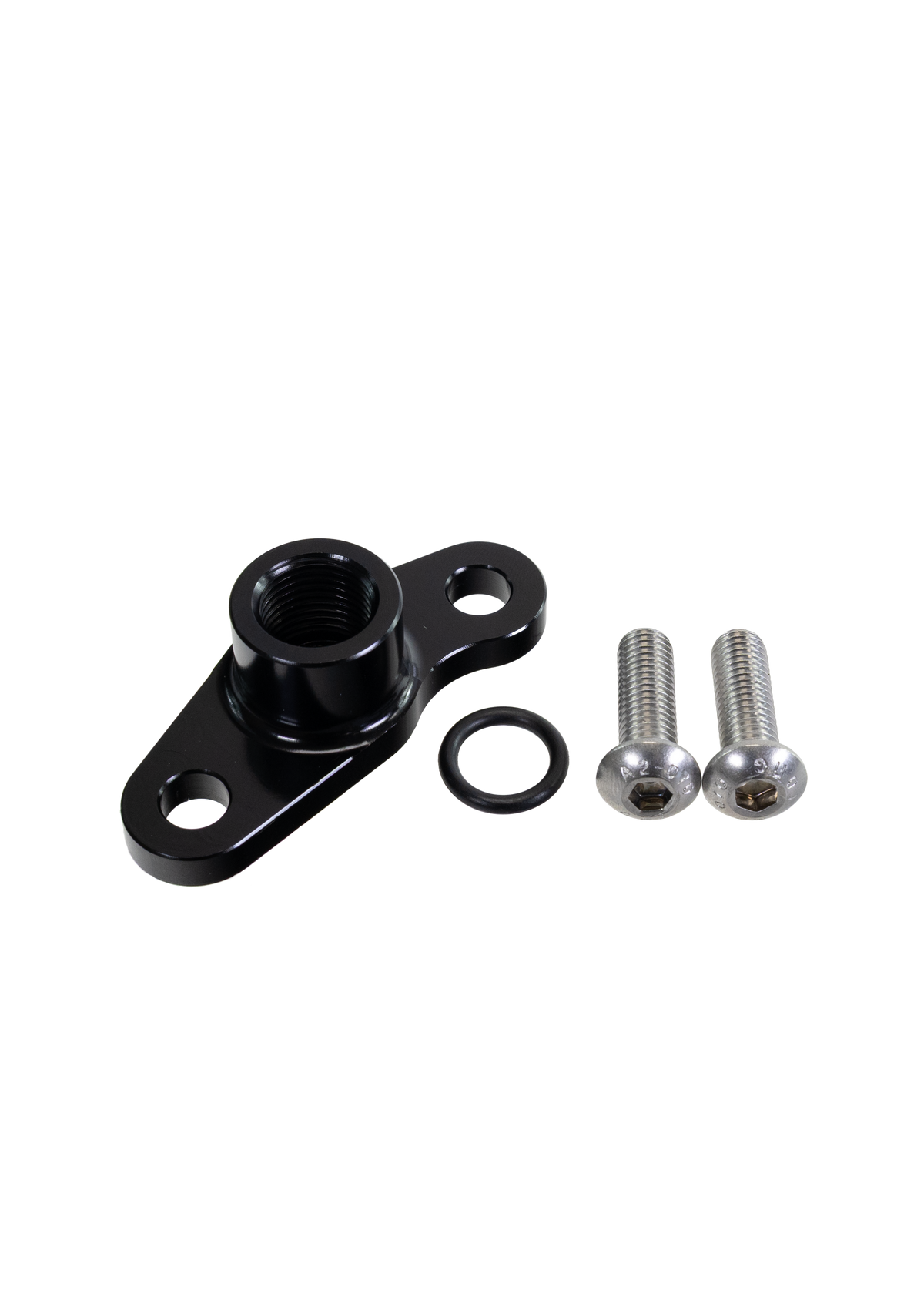 Motion Billet Gen 4 Billet Valley Cover Oil Pressure Port 10-10034 - Motion Raceworks