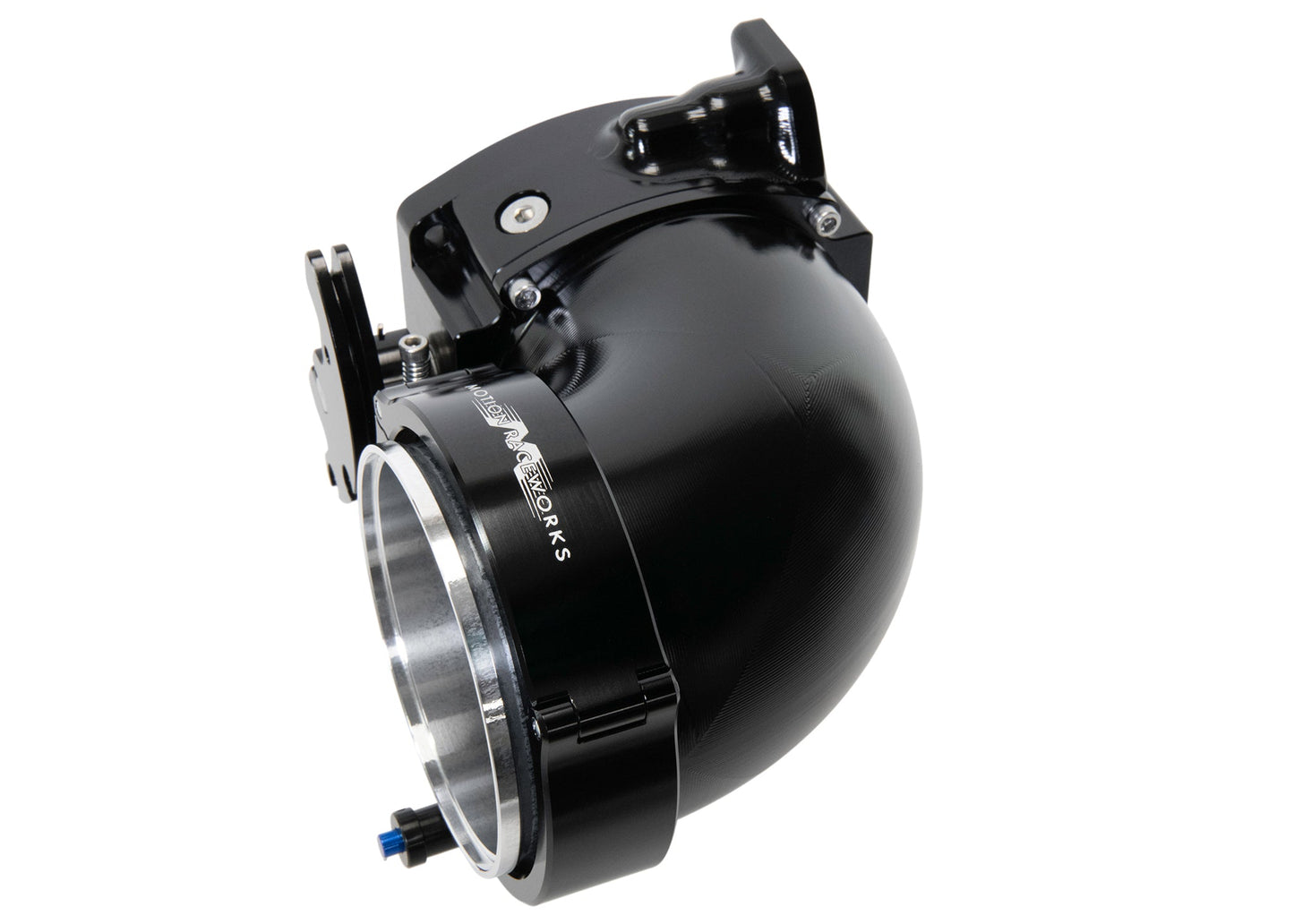 ICON 92/95mm Cable Drive Throttle Body (Black) w/ Interchangeable Connection - Motion Raceworks