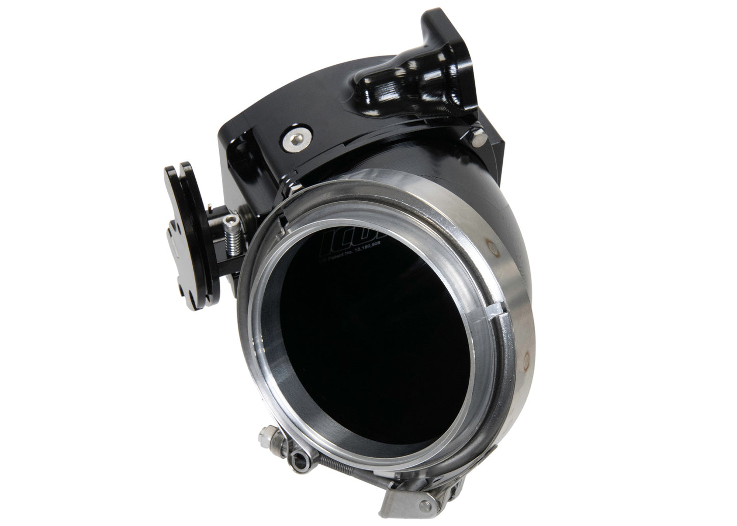 ICON 92/95mm Cable Drive Throttle Body (Black) w/ Interchangeable Connection - Motion Raceworks