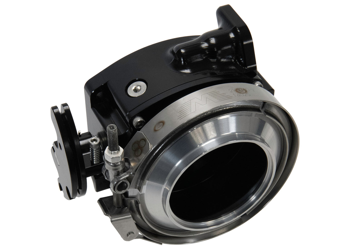 ICON 92/95mm Cable Drive Throttle Body (Black) w/ Interchangeable Connection - Motion Raceworks