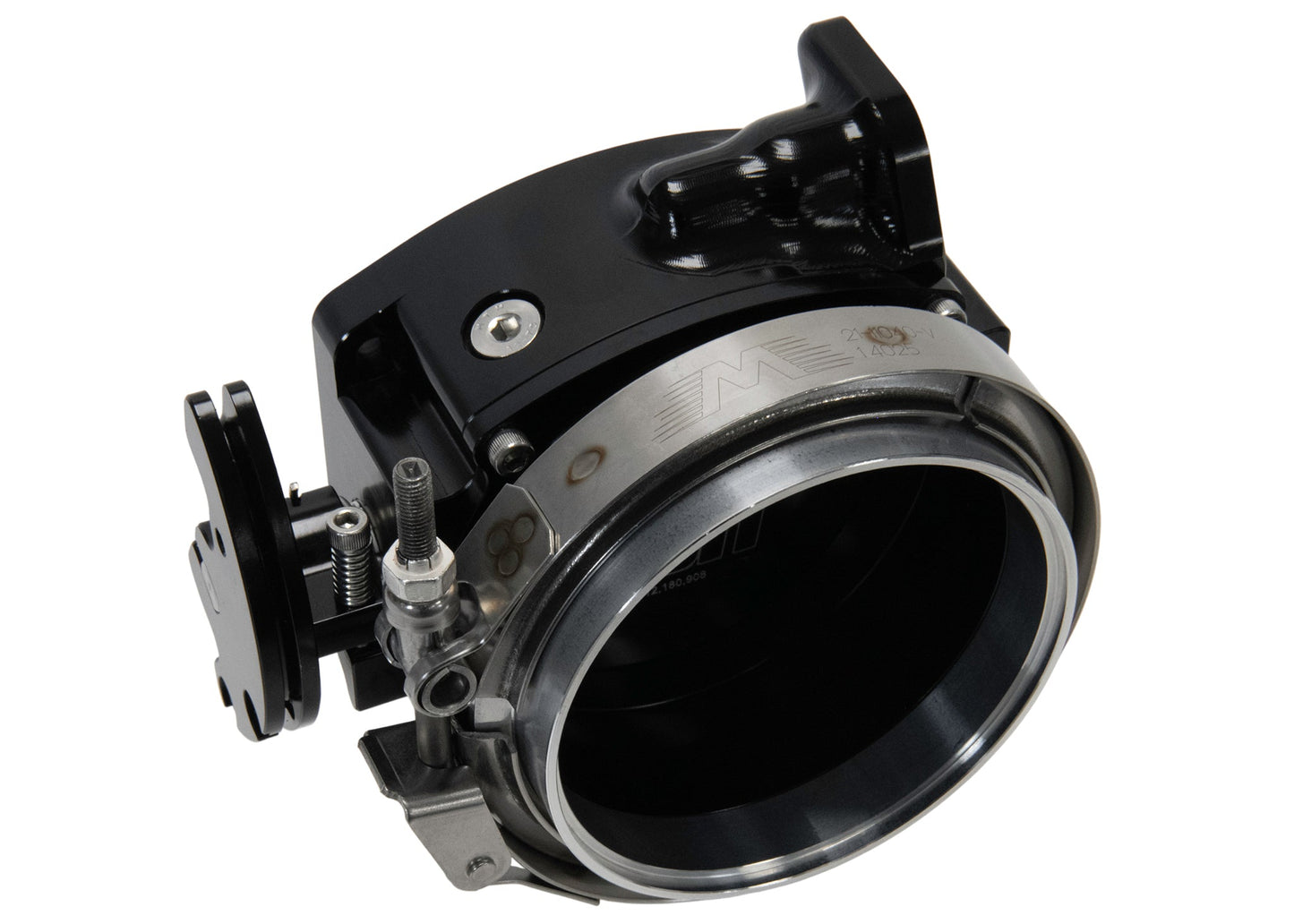 ICON 102/105mm Cable Drive Throttle Body (Black) w/ Interchangeable Connection - Motion Raceworks