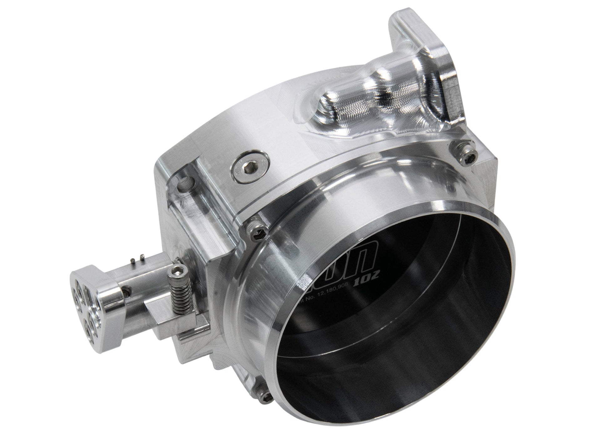 ICON 102/105mm Throttle Body w/ Mechanical Linkage Bare Finish - Motion Raceworks