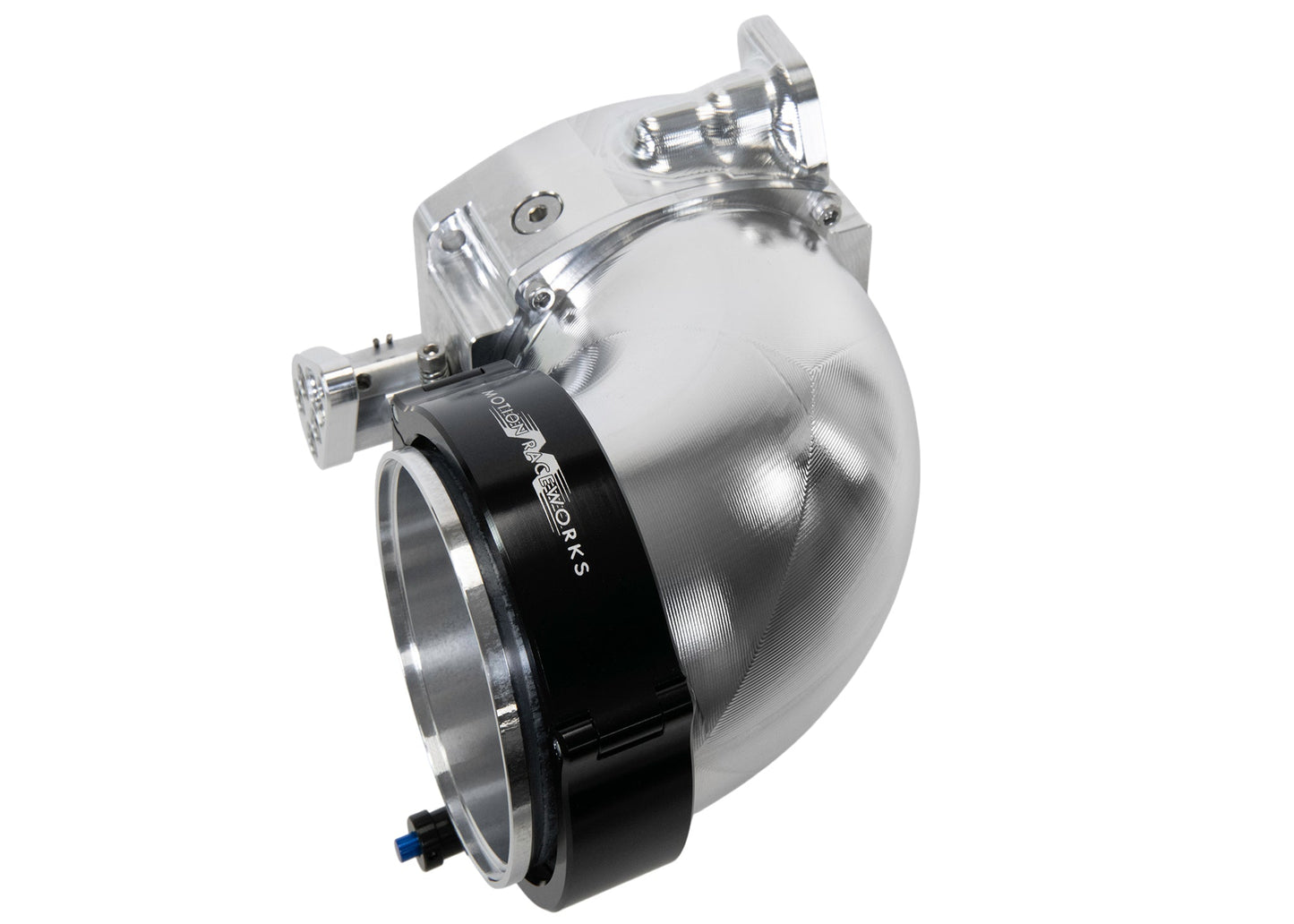 ICON 102/105mm Throttle Body w/ Mechanical Linkage Bare Finish - Motion Raceworks