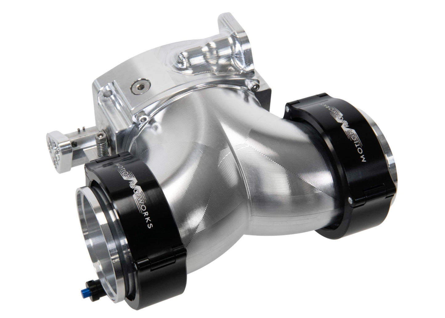 ICON 102/105mm Throttle Body w/ Mechanical Linkage Bare Finish - Motion Raceworks