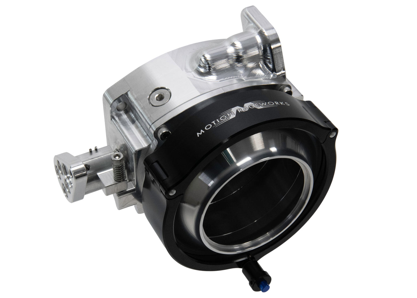 ICON 102/105mm Throttle Body w/ Mechanical Linkage Bare Finish - Motion Raceworks