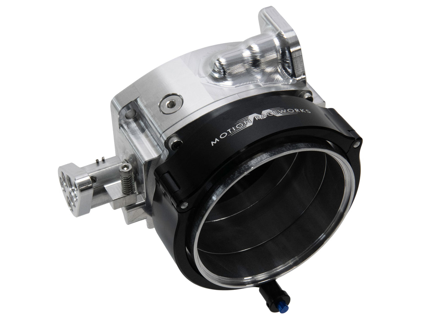 ICON 102/105mm Throttle Body w/ Mechanical Linkage Bare Finish - Motion Raceworks