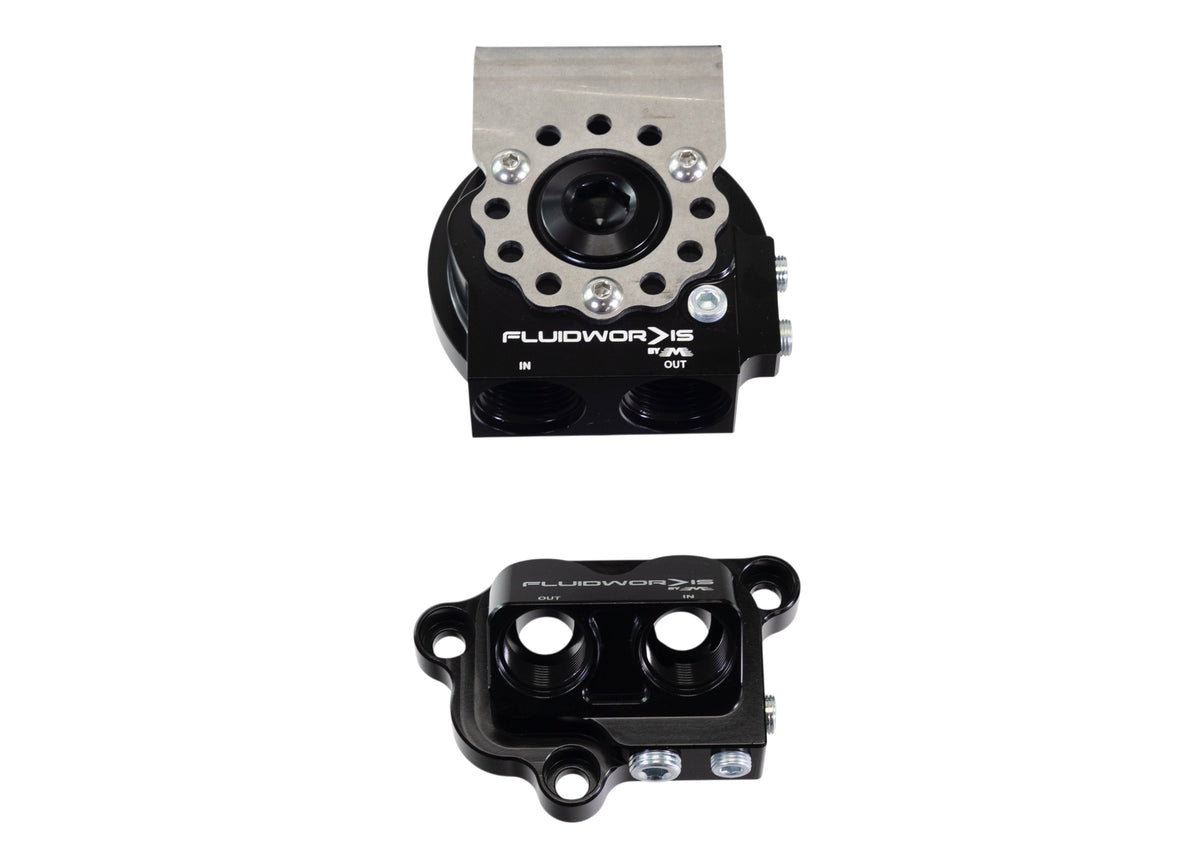 Coyote Ford Remote Engine Oil Filter Relocation Kit