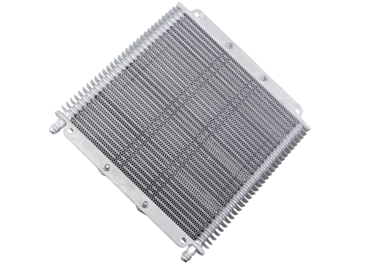 GM 6L80E/8L90E Trans Cooler Kit w/Fan & Fragola Lines/Fittings