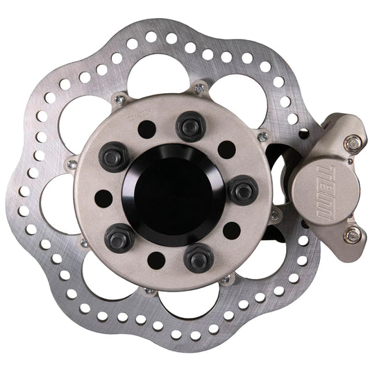 10-15 Chevrolet Camaro Front Drag Racing Brake Kit (Reusing Factory Hubs) - 001-0280-TBM Brakes-Motion Raceworks