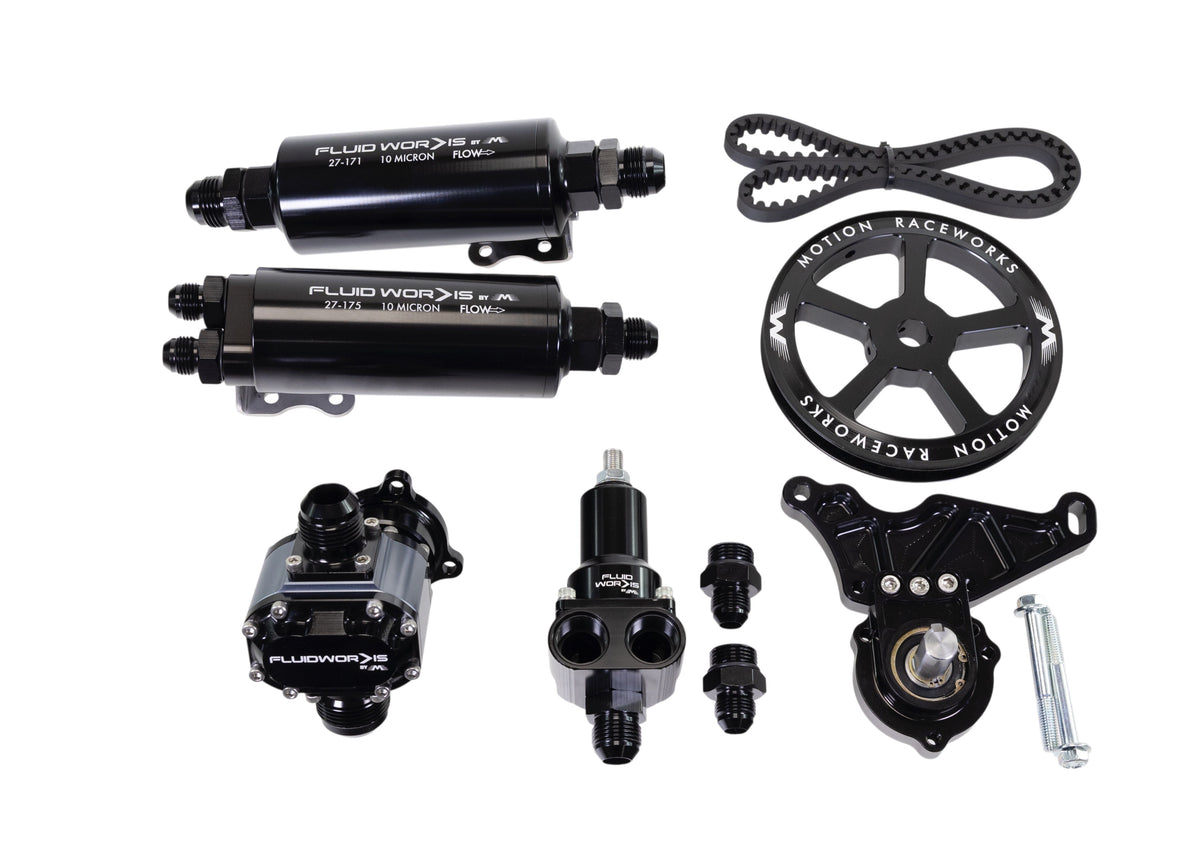 Fluidworks Coyote Ford Mechanical Fuel System Kit - Motion Raceworks