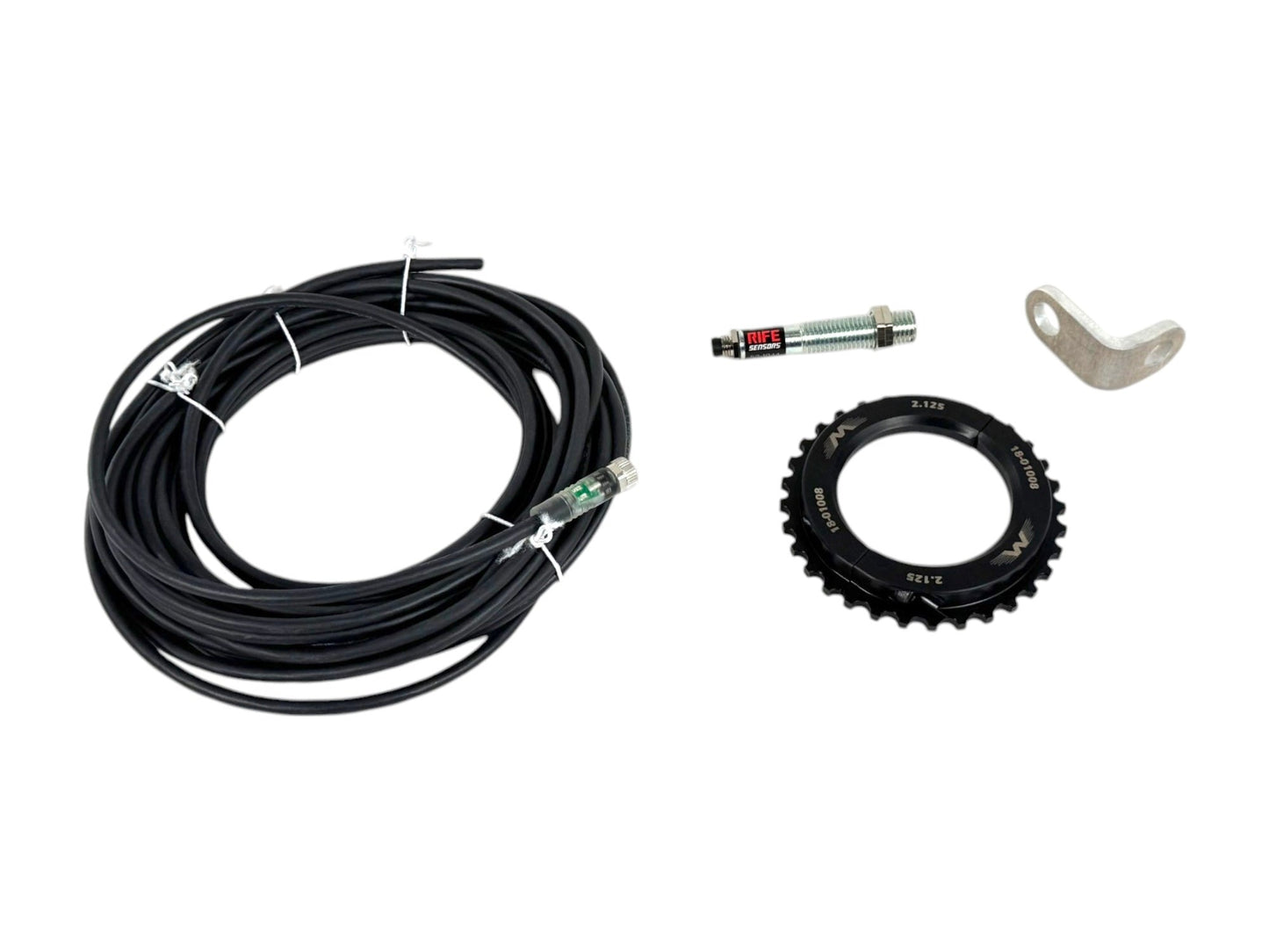 Motion Raceworks 32 Tooth High Def Driveshaft Speed Wheel (Ford 9") - Motion Raceworks