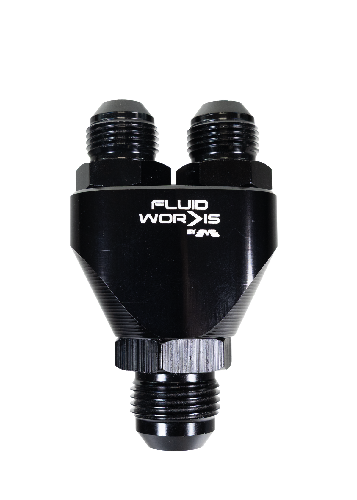 12AN TO DUAL 10AN Y FITTING - Motion Raceworks
