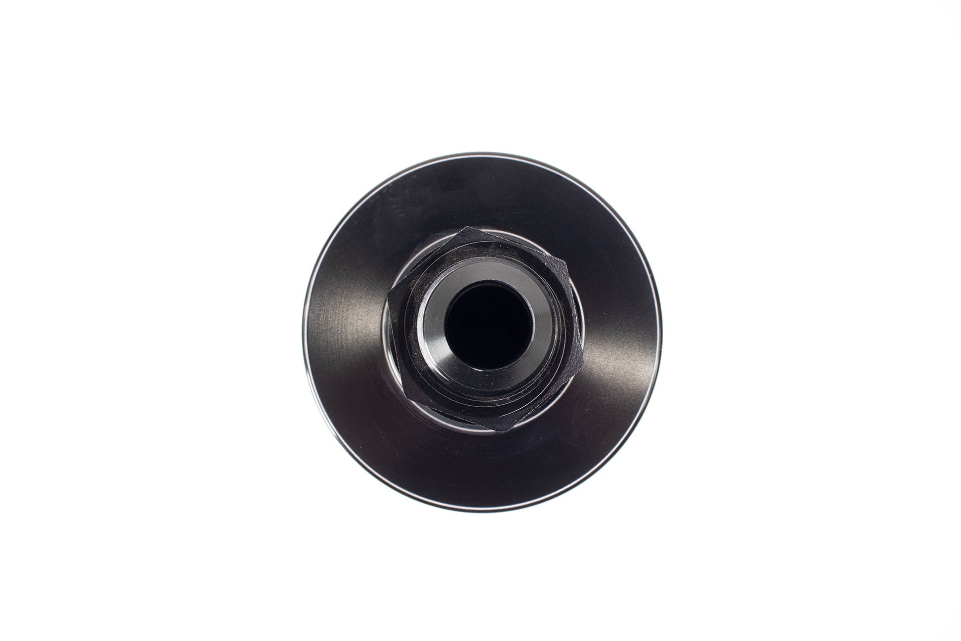 Coolant Expansion Tank / Remote Fill Billet Black Anodized w/ Mount 32-103-Motion Raceworks-Motion Raceworks
