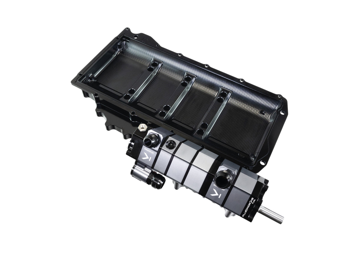 LS 6 Stage Billet Dry Sump Pan / Pump Combo