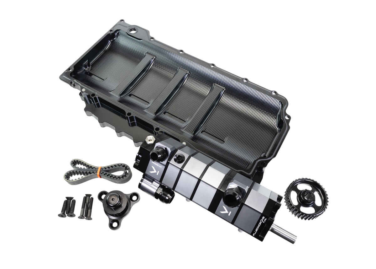 Gen V LT 6 Stage Billet Dry Sump Pan / Pump Combo Kit