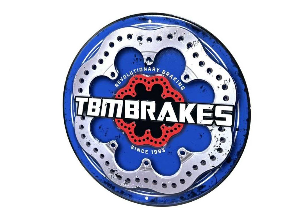 Motion Companies 12" Stamped Metal Sign Set (Buy all 3) - Motion Raceworks