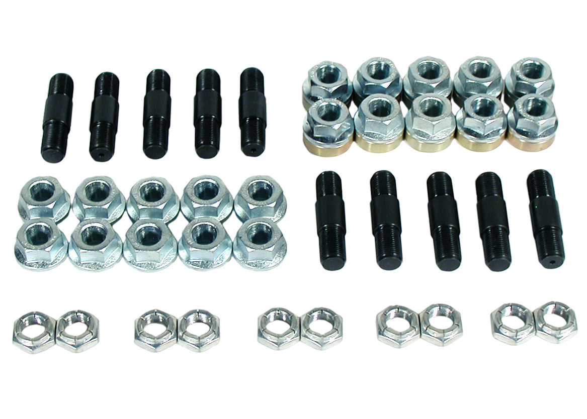5/8" Steel Stud / Aluminum Lugnut Kit (.875" shoulder) 51540a - Motion Raceworks